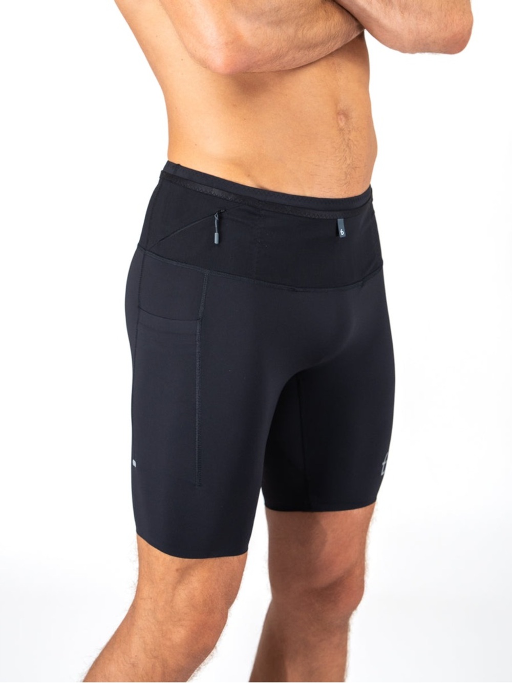 Flipbelt Men's Ouray Compression Short NWT Size Large
